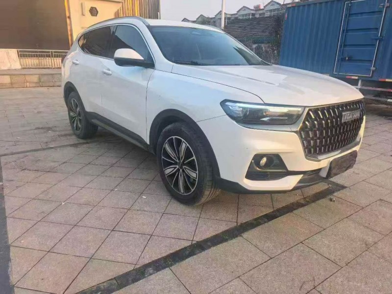 马鞍山25年哈弗H62