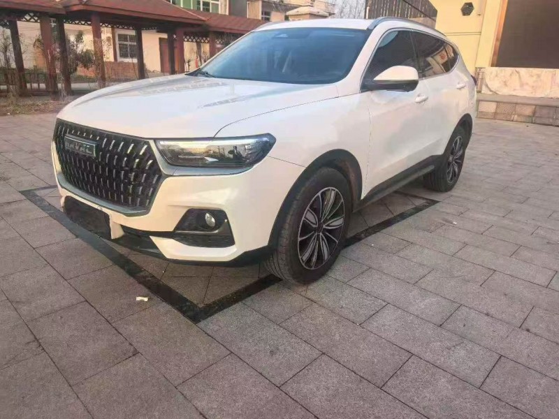 马鞍山25年哈弗H63