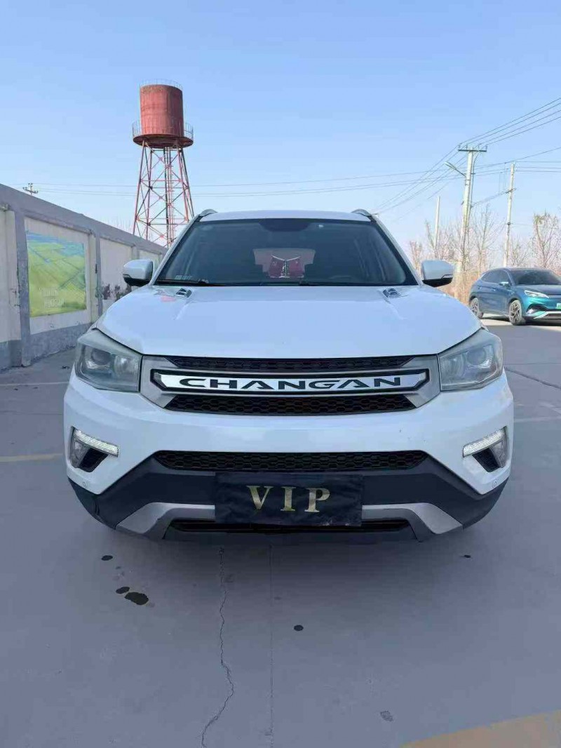 天津17年长安汽车CS751