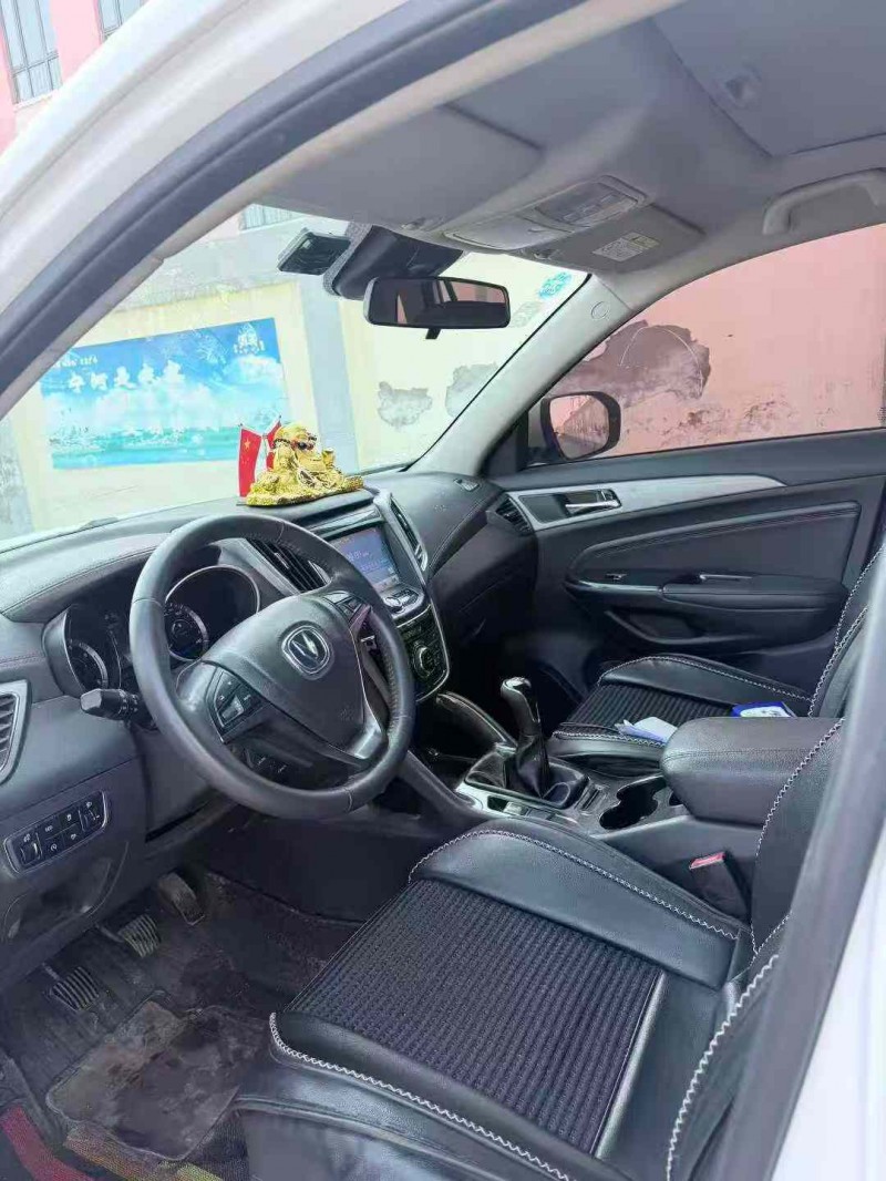 天津17年长安汽车CS759