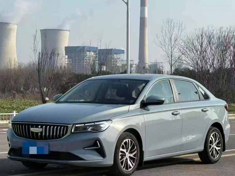 铜川24年吉利帝豪2