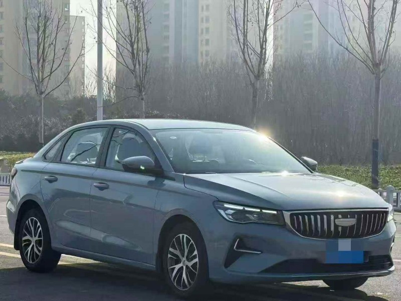 铜川24年吉利帝豪3