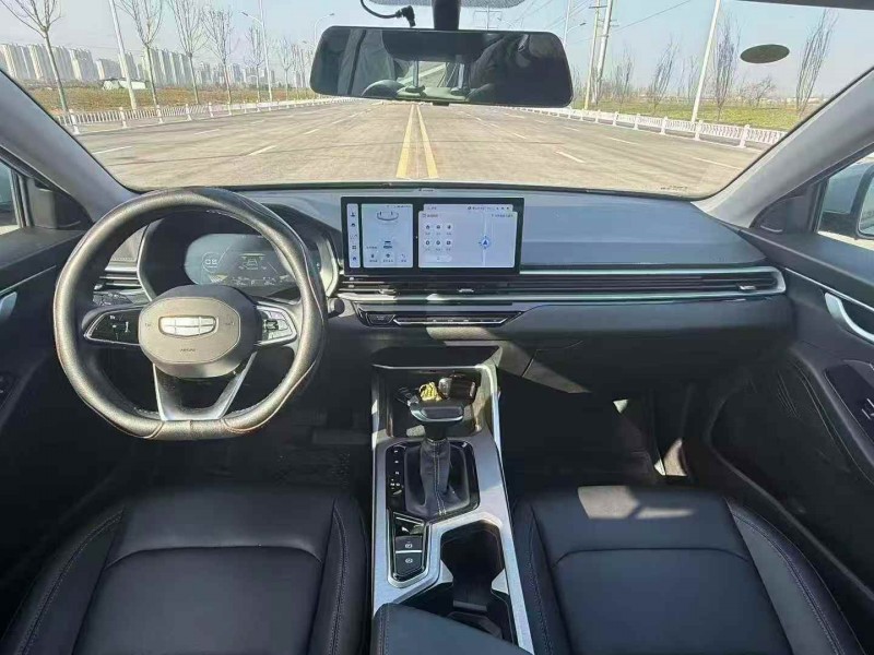 铜川24年吉利帝豪4