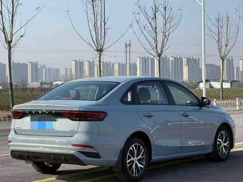 铜川24年吉利帝豪7