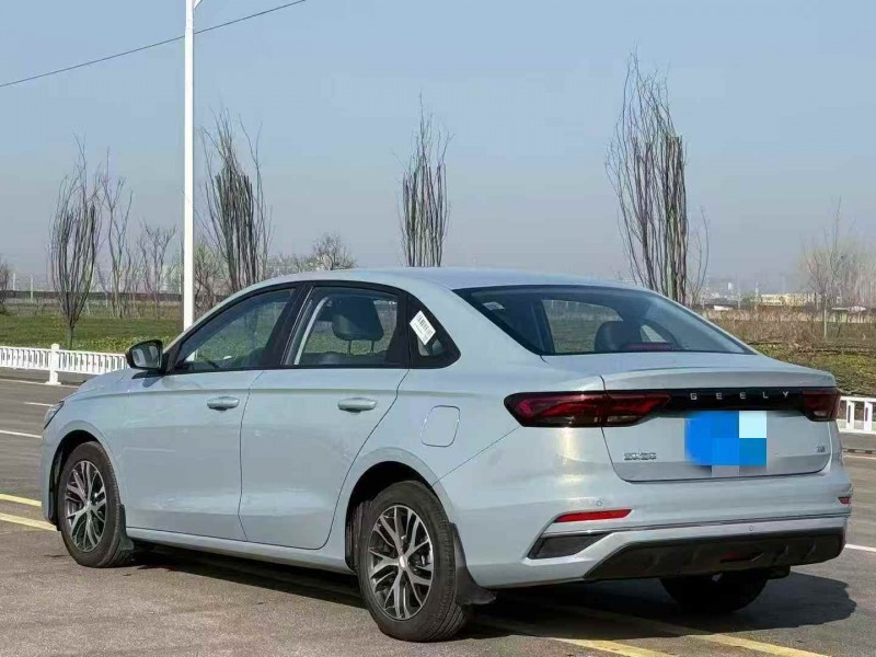 铜川24年吉利帝豪8