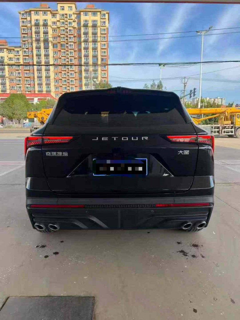 沧州25年奇瑞捷途3