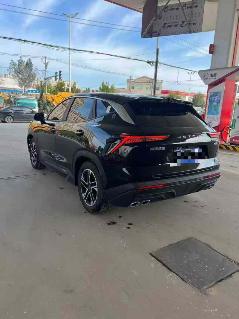 沧州25年奇瑞捷途5