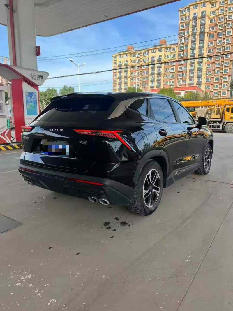 沧州25年奇瑞捷途7