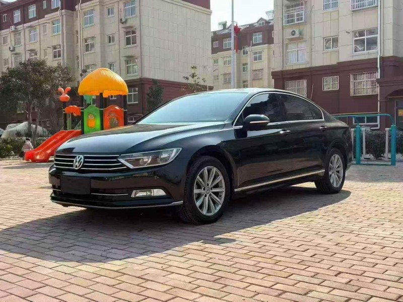 烟台17年大众迈腾2