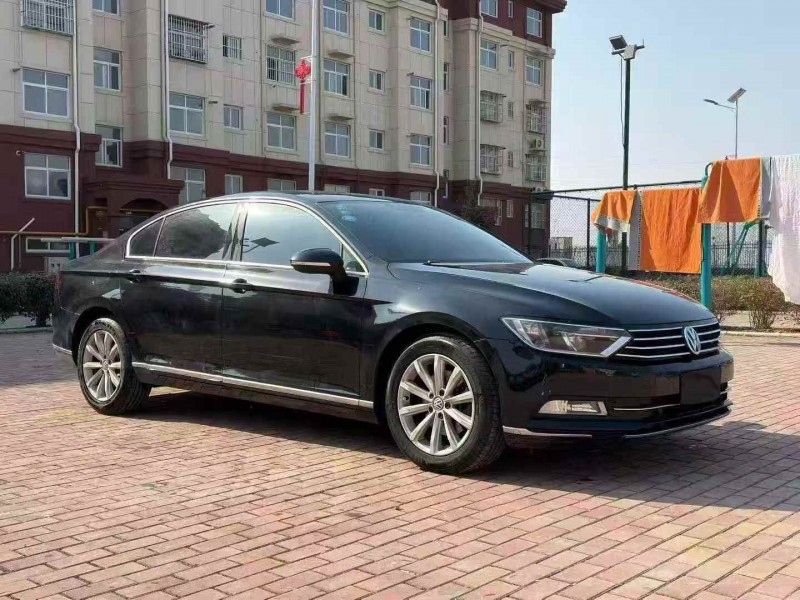 烟台17年大众迈腾3