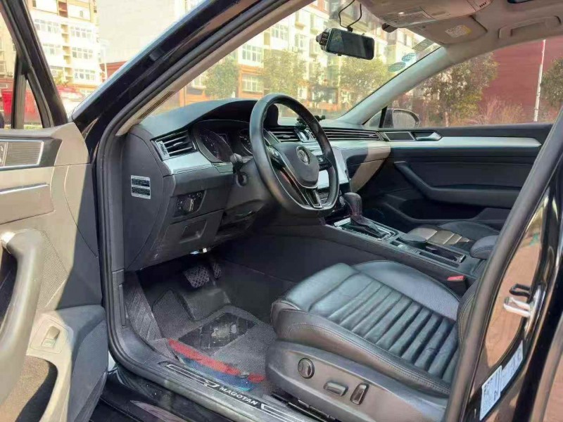 烟台17年大众迈腾4