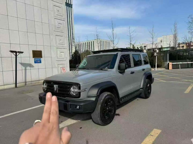 济宁24年长城汽车坦克2