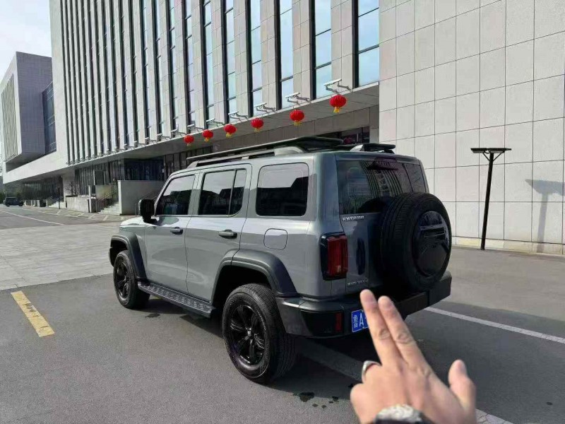 济宁24年长城汽车坦克4