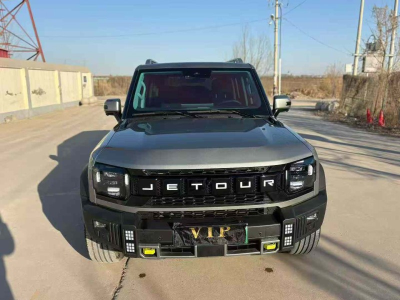 天津25年奇瑞捷途1