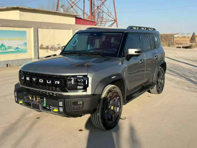 天津25年奇瑞捷途4