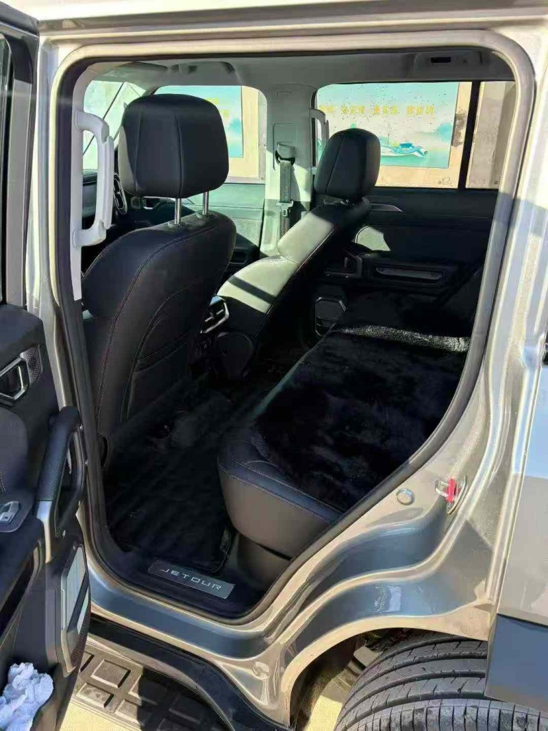 天津25年奇瑞捷途6