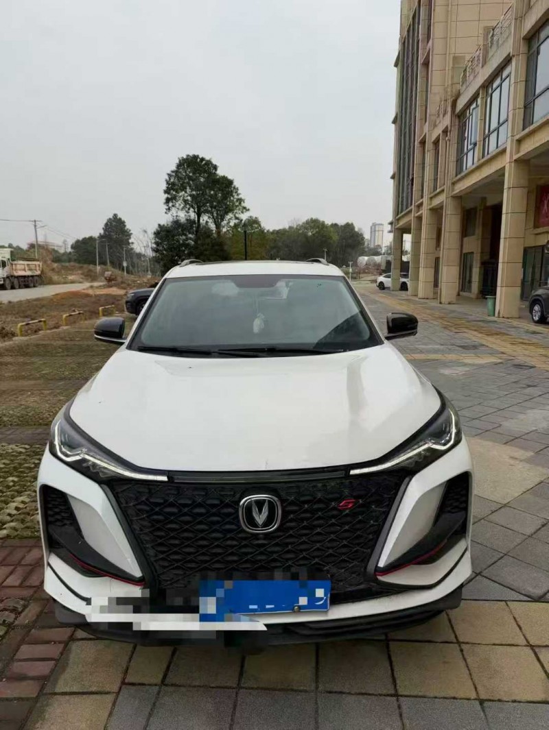 南昌20年长安汽车CS751