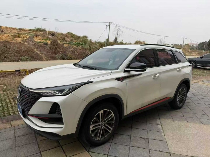 南昌20年长安汽车CS752