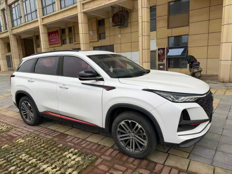 南昌20年长安汽车CS753