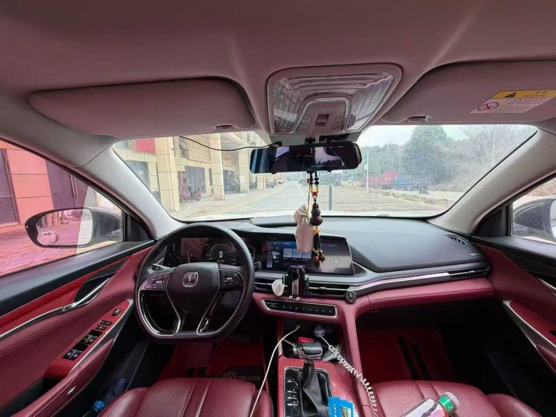 南昌20年长安汽车CS754