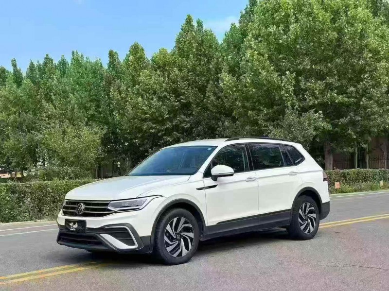 济宁22年大众途观3