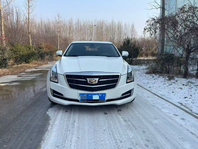 济宁18年凯迪拉克ATS1
