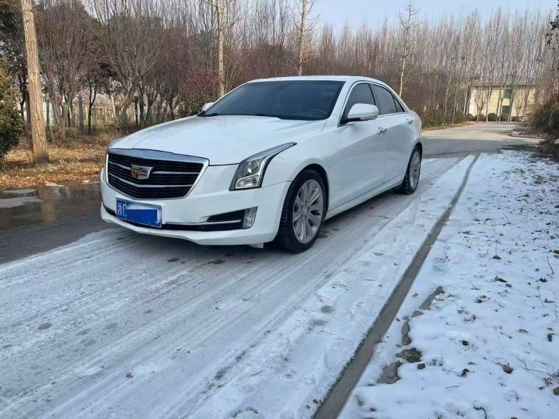 济宁18年凯迪拉克ATS2