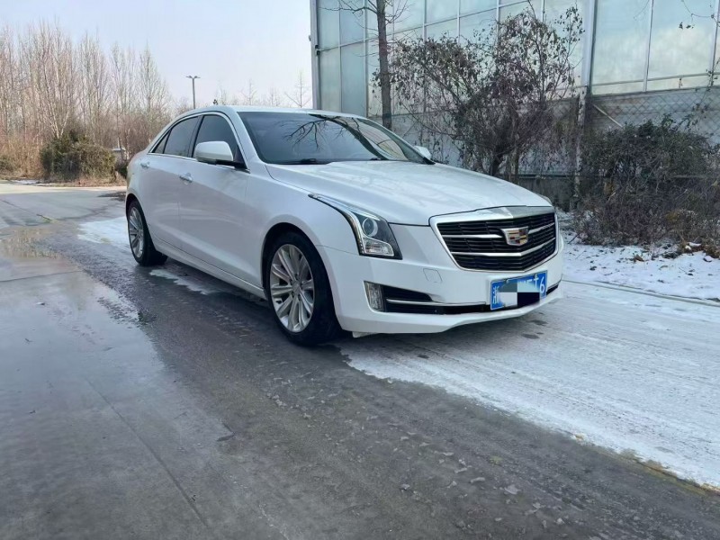 济宁18年凯迪拉克ATS3