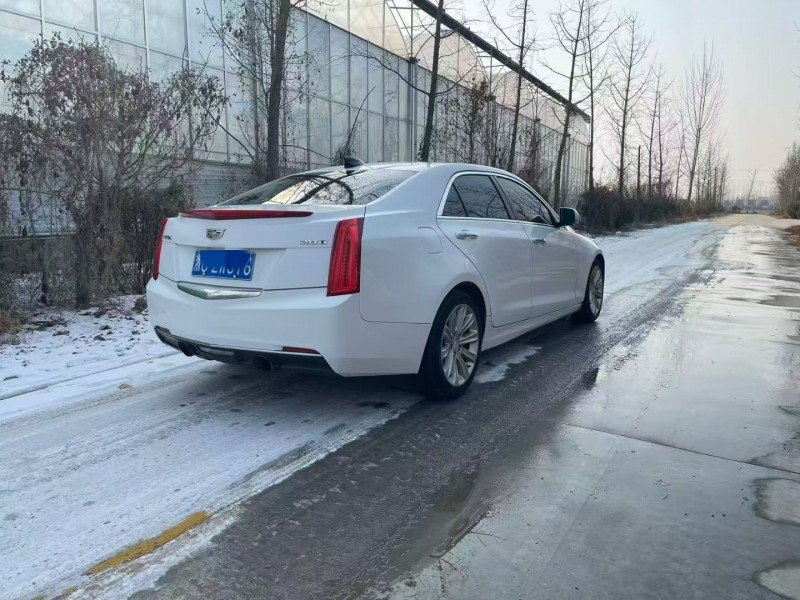 济宁18年凯迪拉克ATS8