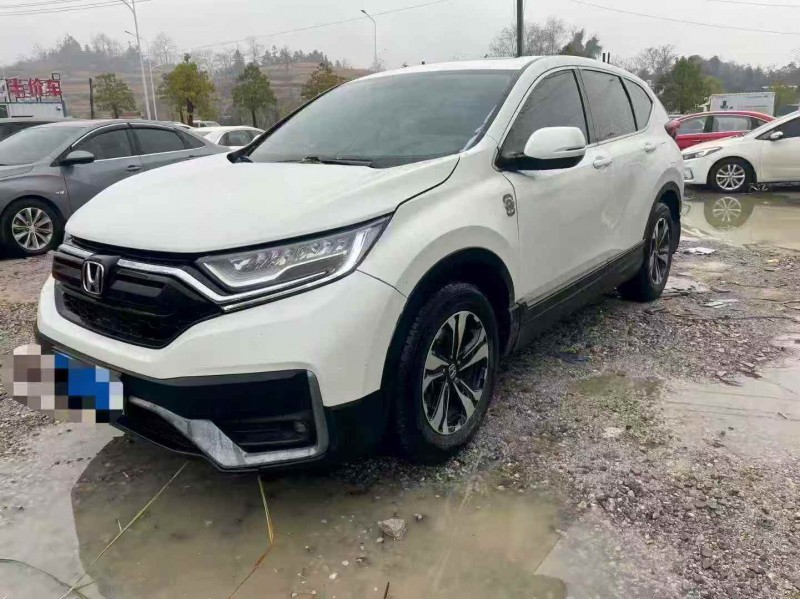 荆州22年本田CRV3