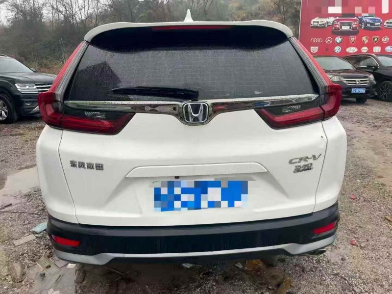 荆州22年本田CRV9