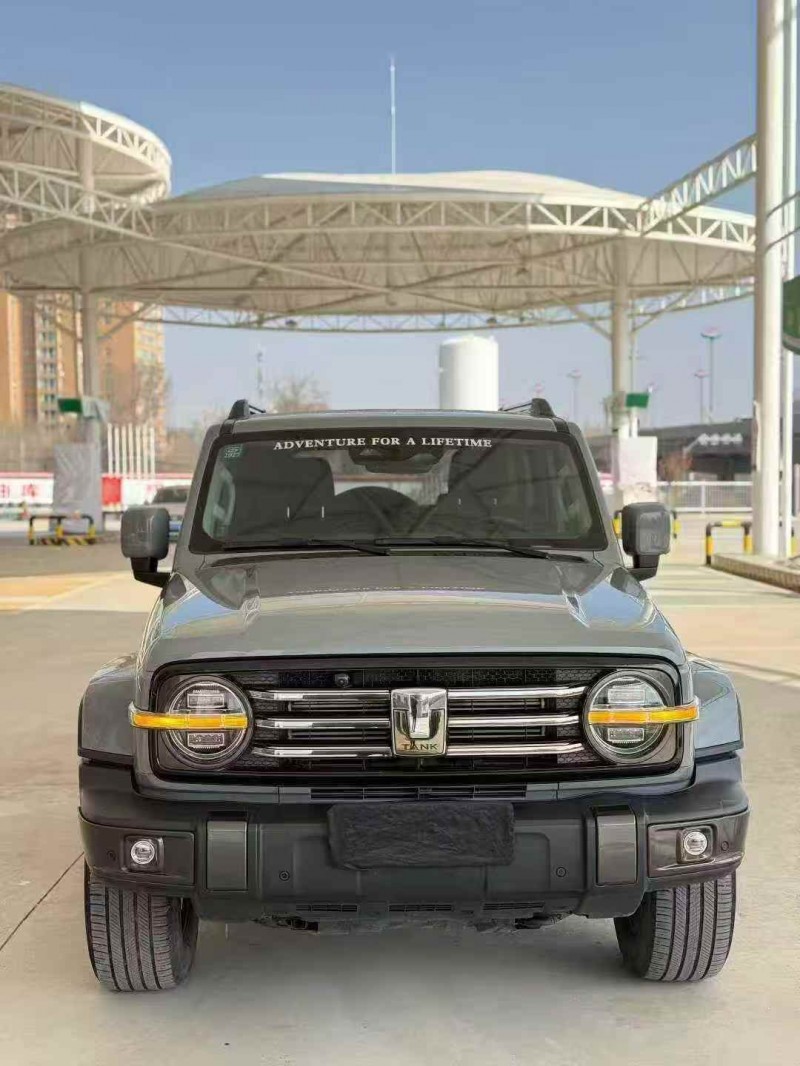 兰州23年长城汽车坦克1