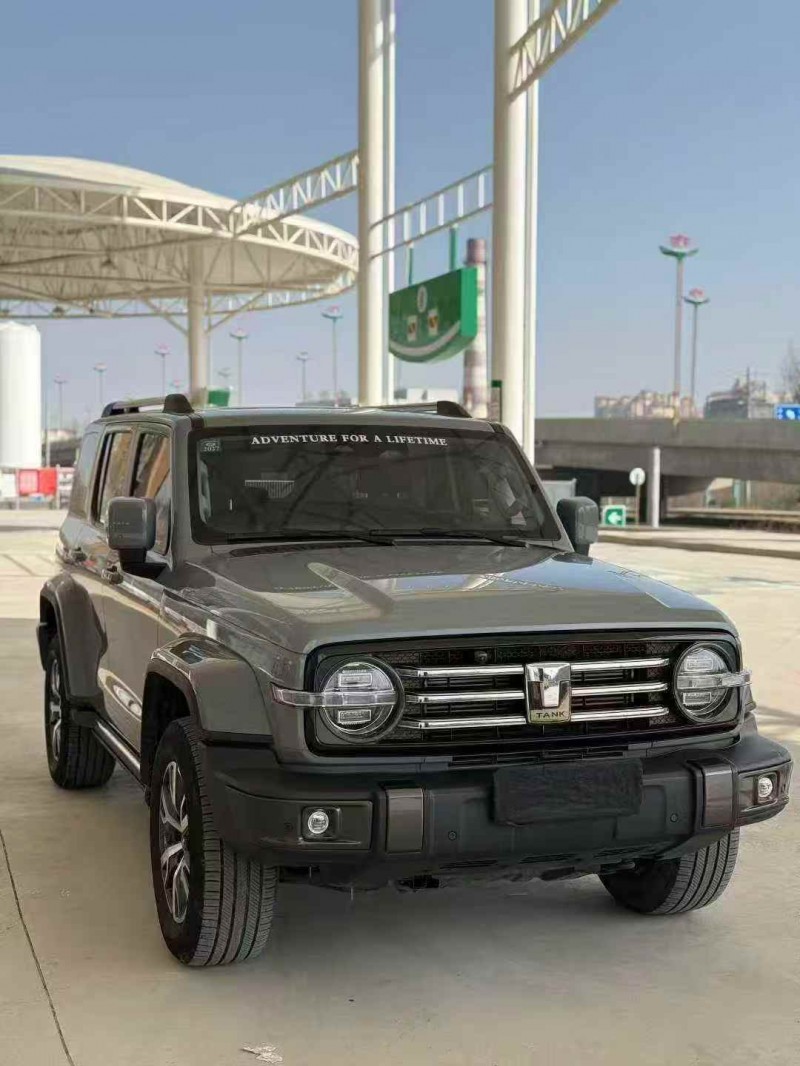 兰州23年长城汽车坦克3