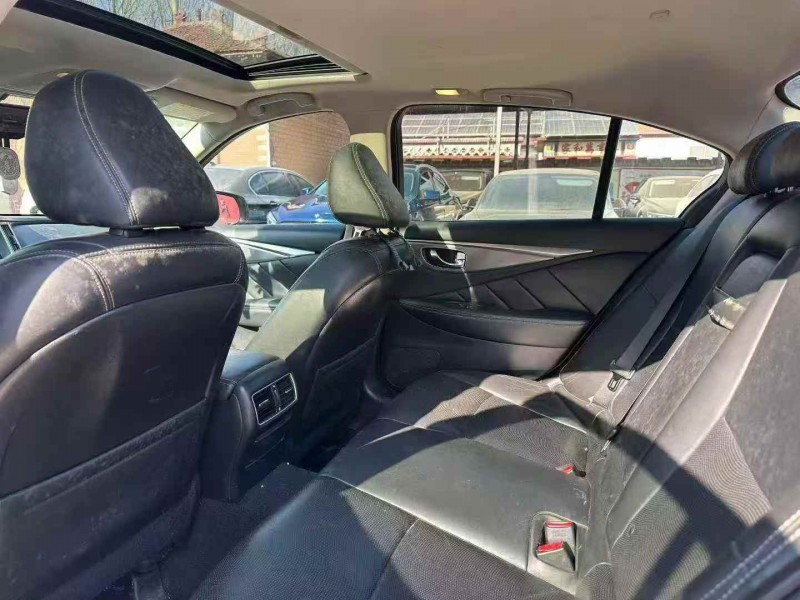 烟台14年英菲尼迪Q50L5