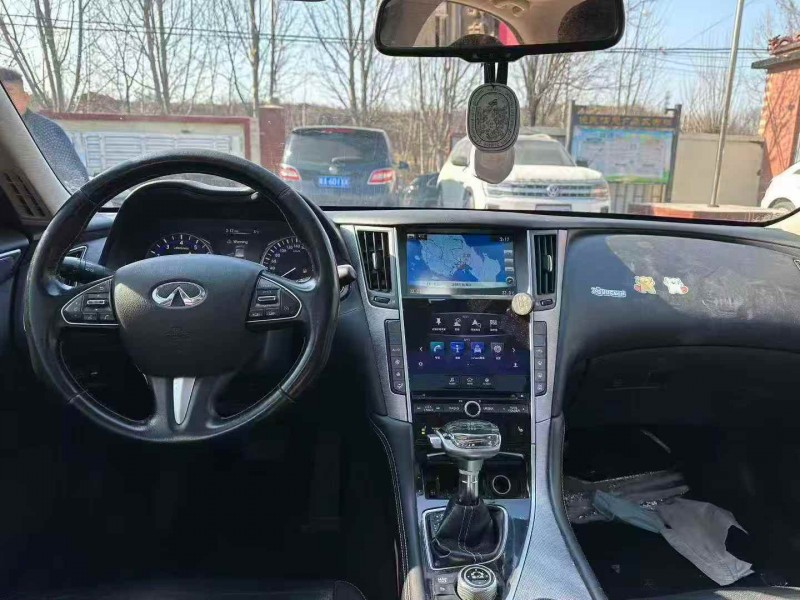 烟台14年英菲尼迪Q50L6