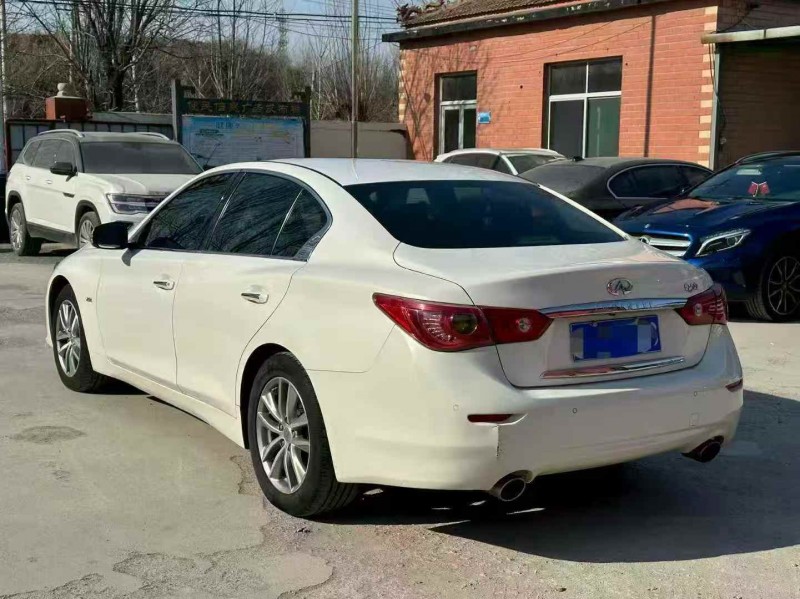 烟台14年英菲尼迪Q50L8