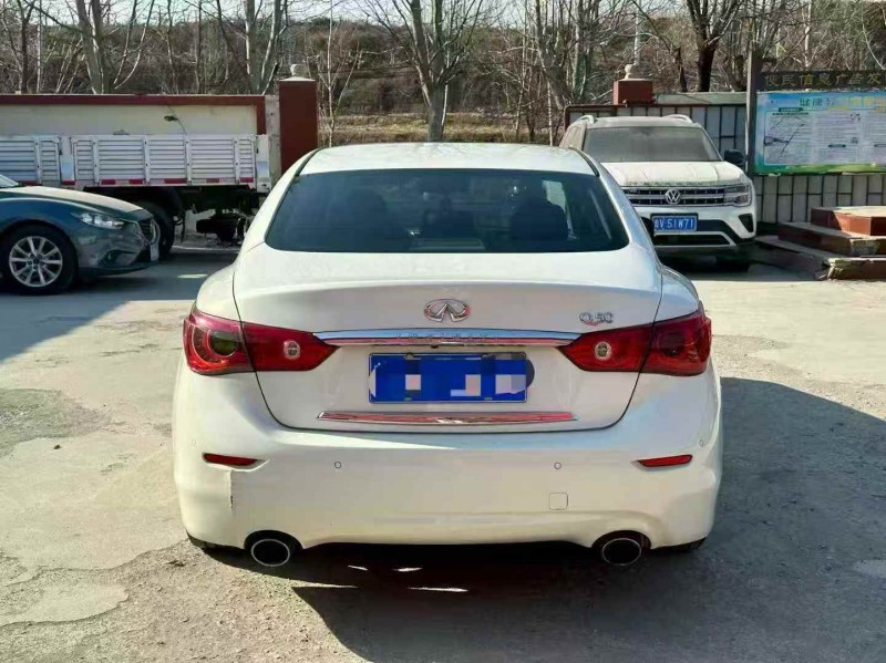 烟台14年英菲尼迪Q50L9