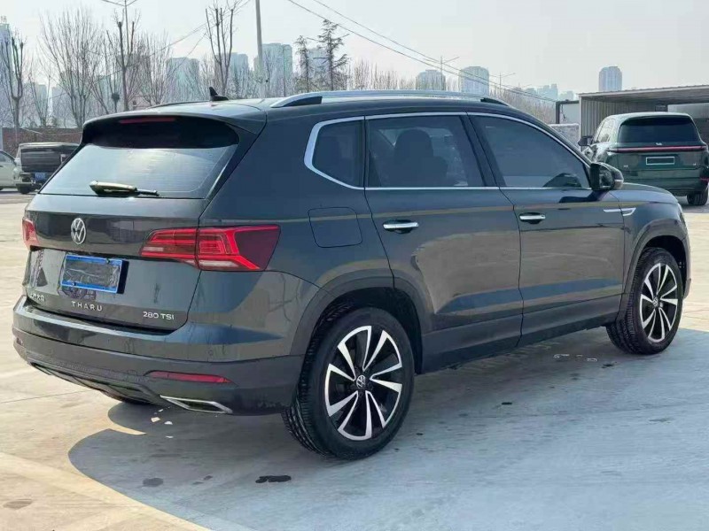 淄博22年大众途岳7