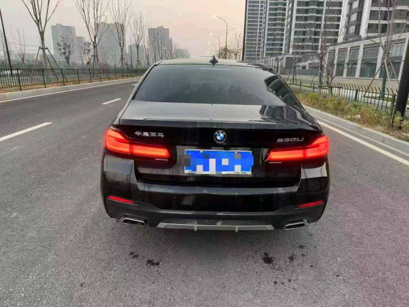 杭州21年宝马5系2