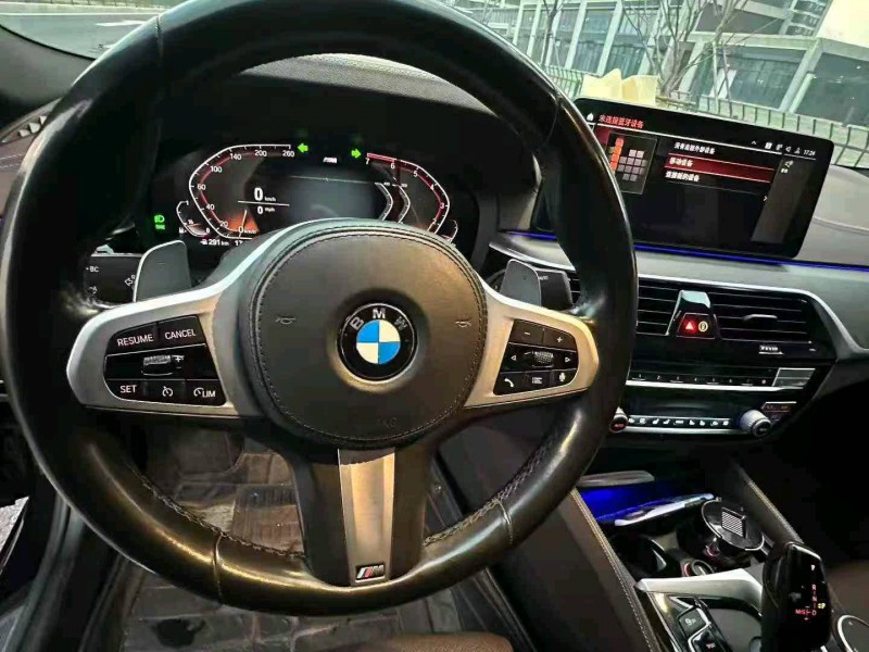 杭州21年宝马5系4