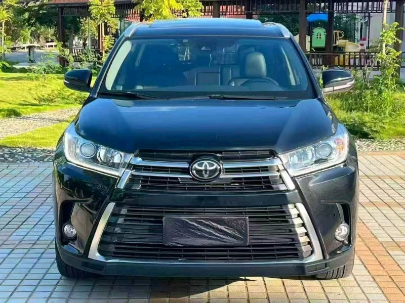 珠海19年丰田汉兰达1