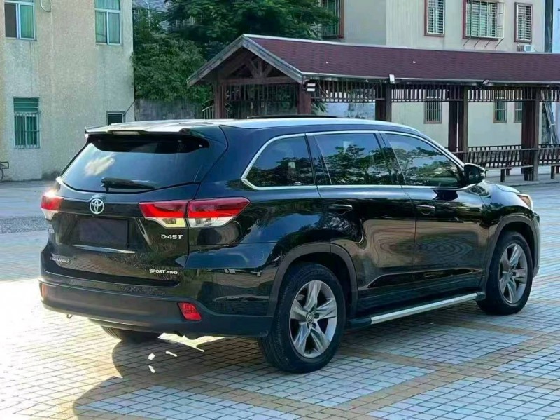 珠海19年丰田汉兰达7