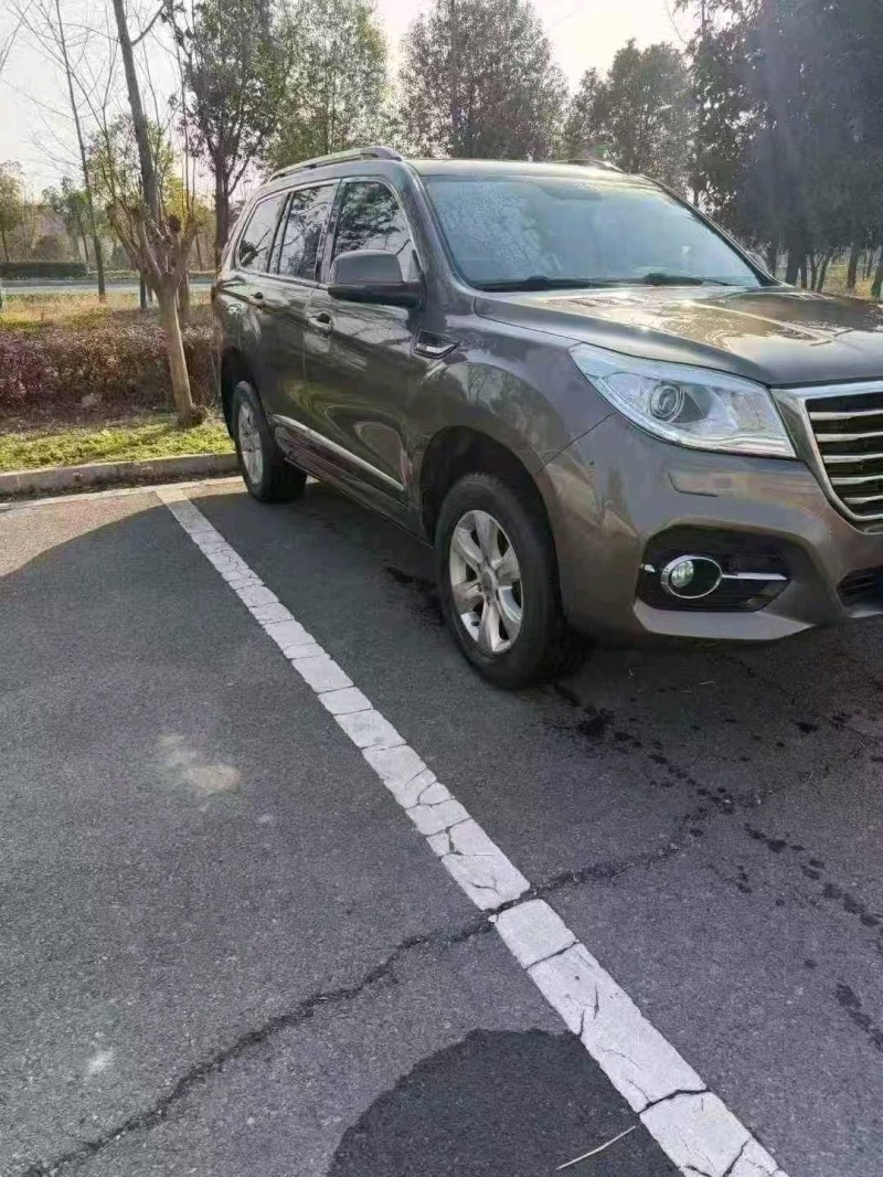 武汉19年哈弗H93