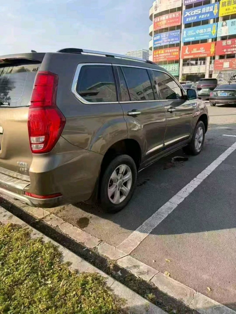 武汉19年哈弗H96