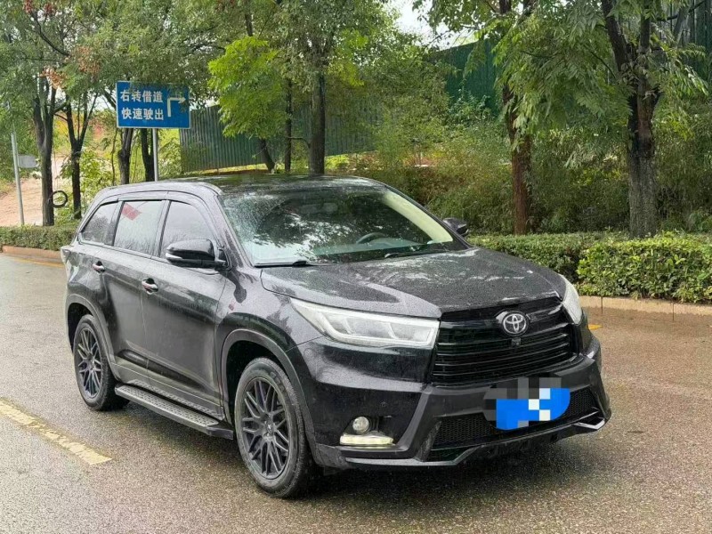 珠海17年丰田汉兰达4