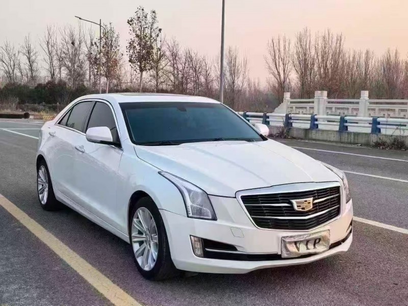 郑州18年凯迪拉克ATS-L2