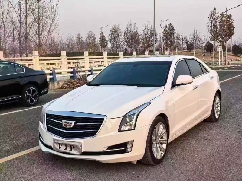 郑州18年凯迪拉克ATS-L3