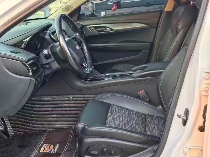 郑州18年凯迪拉克ATS-L4