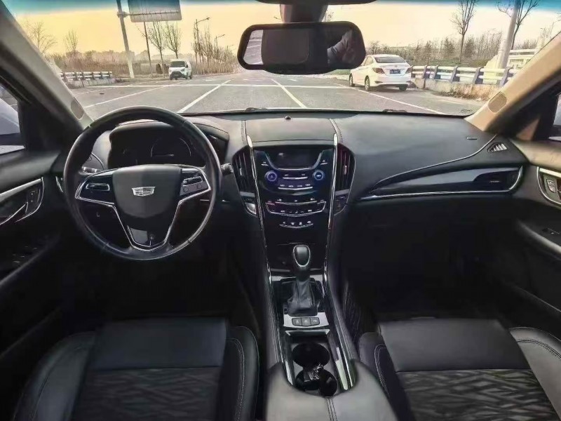 郑州18年凯迪拉克ATS-L5