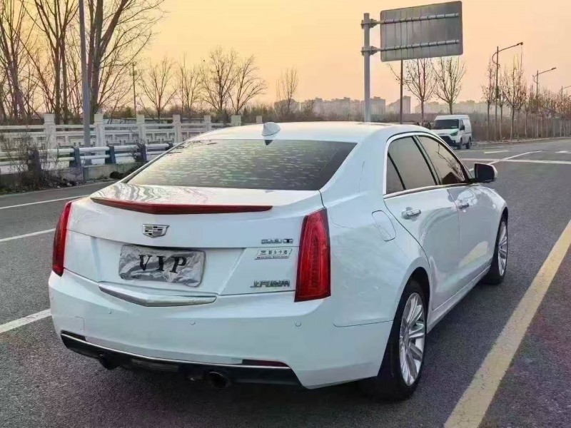 郑州18年凯迪拉克ATS-L8